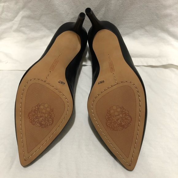 Vince Camuto Leather Jaynita Heel 🖤 - Picture 6 of 8